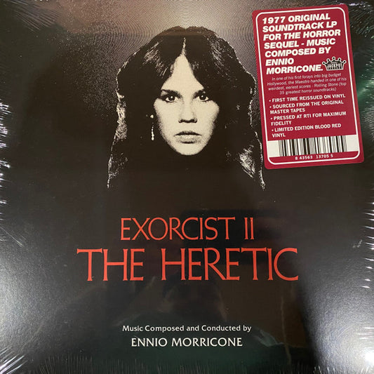 Ennio Morricone - Exorcist II the Heretic. Red