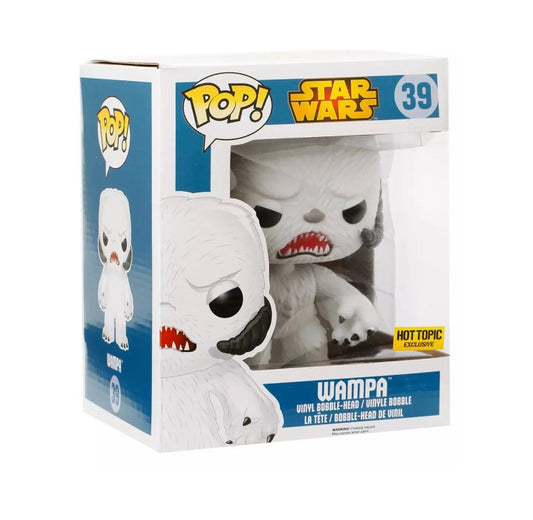 Pop 39 Wampa Flocked Hot Topic Exc Pop Star Wars Funko Default Title  