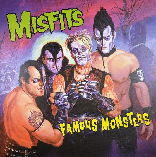 Misfits - Famous Monsters Reissue 180 Gram Music On Vinyl Vinyl Misfits Records Default Title  