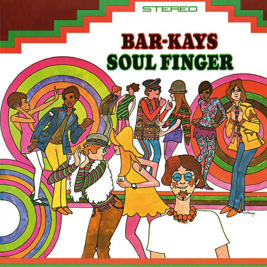 Bar-Kays - Soul Finger Vinyl Music On Vinyl Records Default Title  