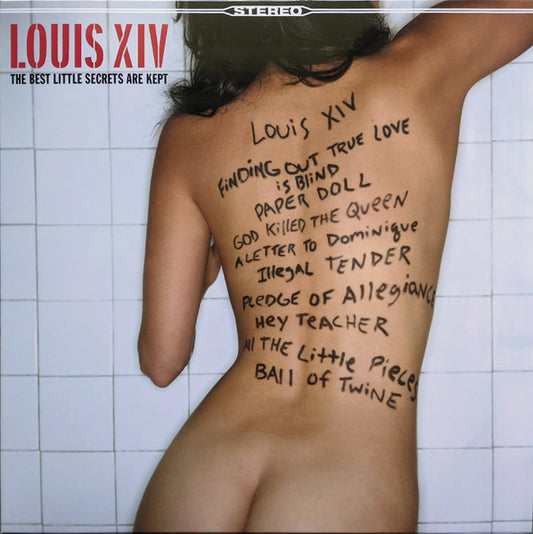 Louis XIV - The Best Little Secrets Are Kept Vinyl Music On Vinyl Records Default Title  