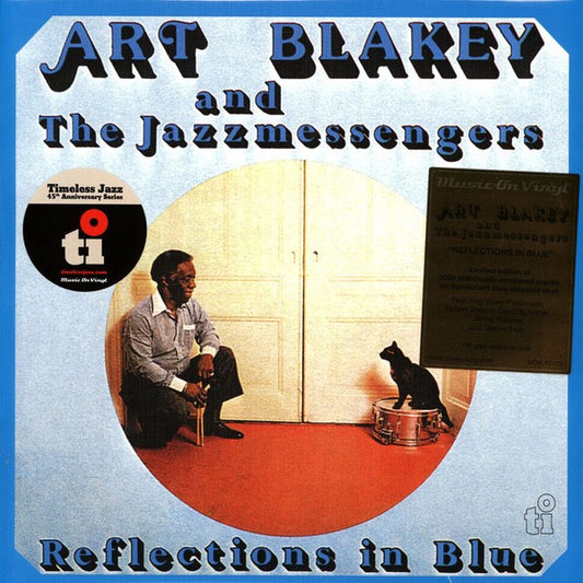Art Blakey & The Jazz Messengers - Reflections In Blue. Blue Vinyl