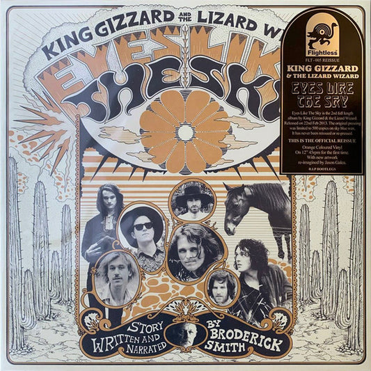 King Gizzard & The Lizard Wizard - Eyes Like The Sky Vinyl Flightless Records Default Title  