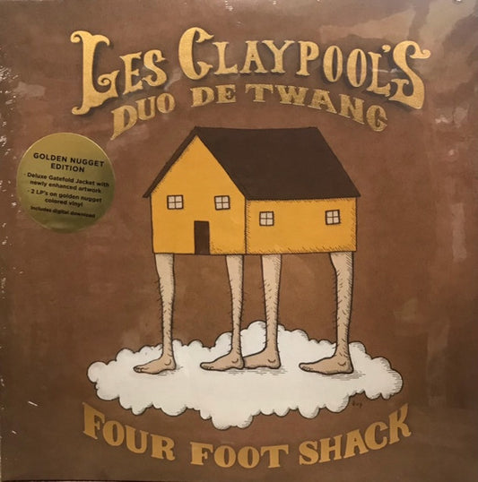 Les Claypool's Duo De Twang - Four Foot Shack