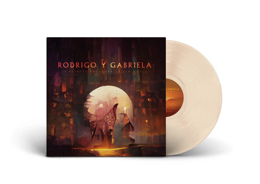 Rodrigo Y Gabriela - In Between Thoughts...A New World. BoneWhite Vinyl