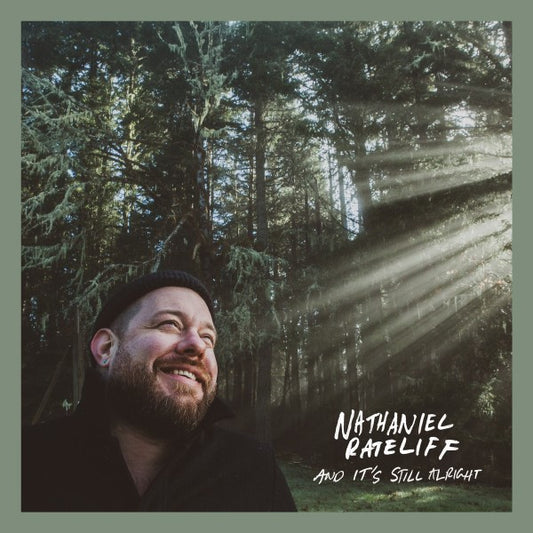 Nathaniel Rateliff - And It's Still Alright. Coke Bottle Clear Vinyl