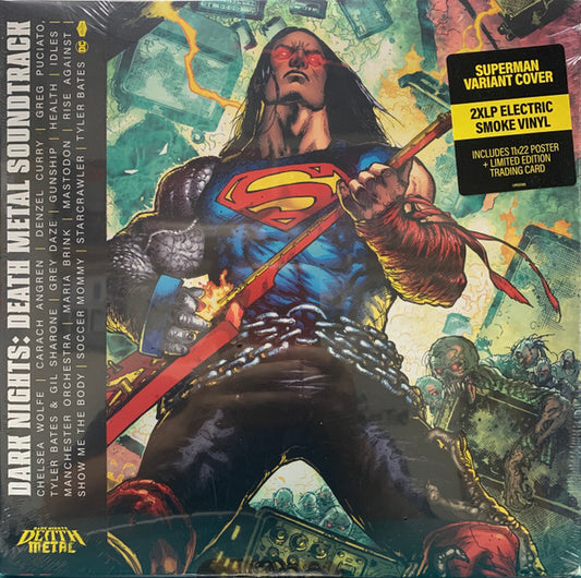 Dark Nights: Death Metal Soundtrack - Various Artists. Superman Cover