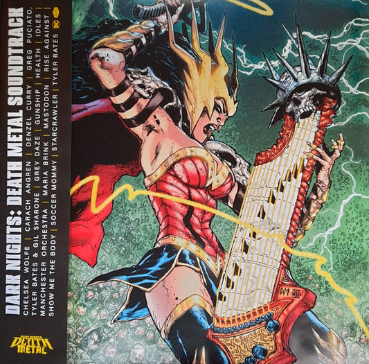 Dark Nights: Death Metal Soundtrack - Various Artists. Wonder Woman Cover