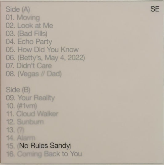 Sylvan Esso - No Rules Sandy. Translucent Tiger's Eye Vinyl