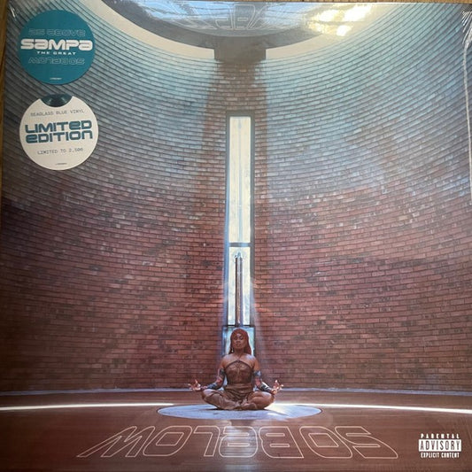 Sampa The Great - As Above, So Below. Seaglass Blue Vinyl