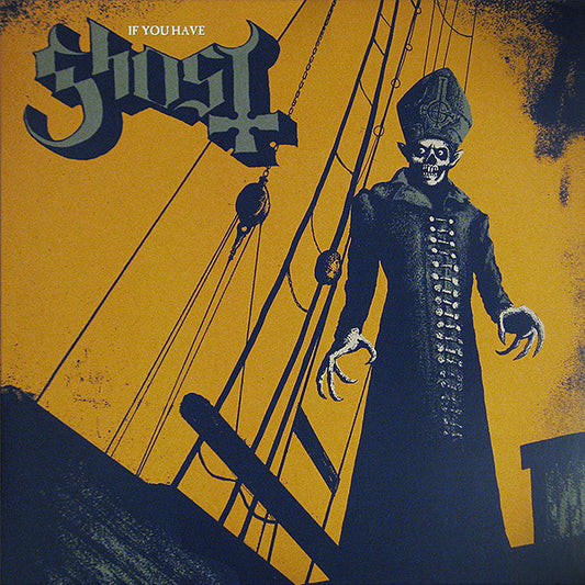 Ghost - If You Have Ghost. Yellow Vinyl