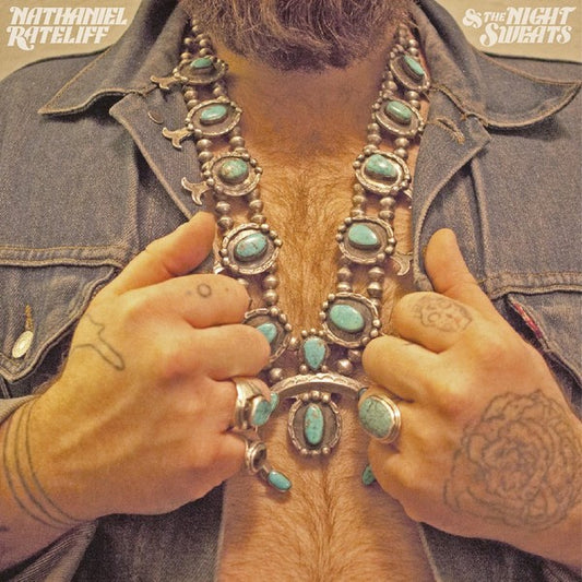 Nathaniel Rateliff & The Night Sweats - Nathaniel Rateliff & The Night Sweats. Sea Blue Vinyl