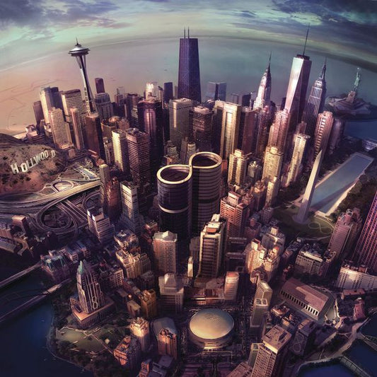 Foo Fighters - Sonic Highways Vinyl URP Music Distribution Default Title  