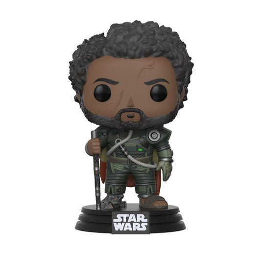 Pop Rogue One 177 Saw Gerrera 2017 Fall Con Exc Pop Star Wars Funko   