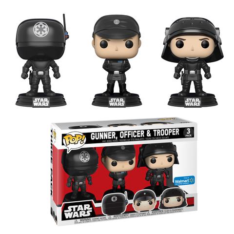 Pop 3-Pack Gunner/Officer/Trooper Walmart Exc Pop Star Wars Funko Default Title  