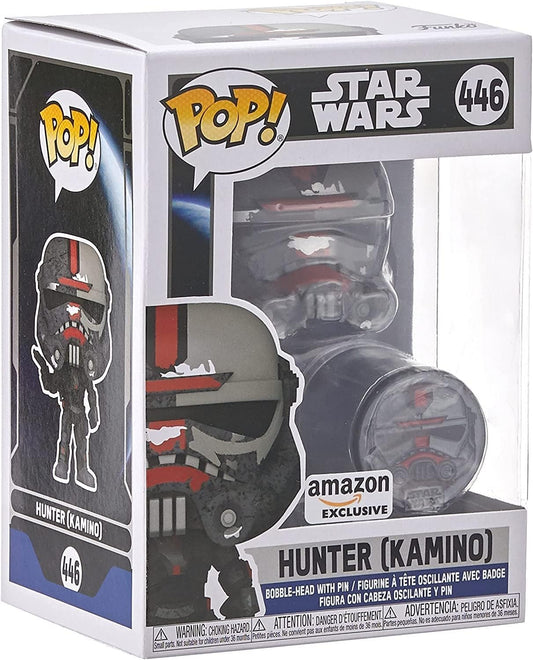 Pop 446 Hunter (Kamino) Amazon Exc Pop Star Wars Funko Default Title  