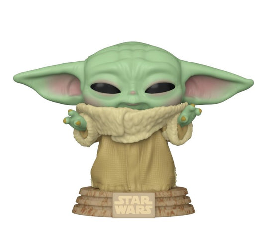 Pop 477 Grogu Using the Force Amazon Exc Pop Star Wars Funko   