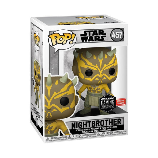 Pop 457 Nightbrother Gamestop Exc Pop Star Wars Funko Default Title  