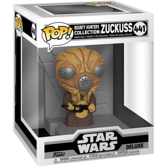 Pop 441 Bounty Hunters Collection: Zuckuss Gamestop Exc Pop Star Wars Funko Default Title  