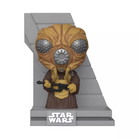 Pop 441 Bounty Hunters Collection: Zuckuss Gamestop Exc Pop Star Wars Funko   