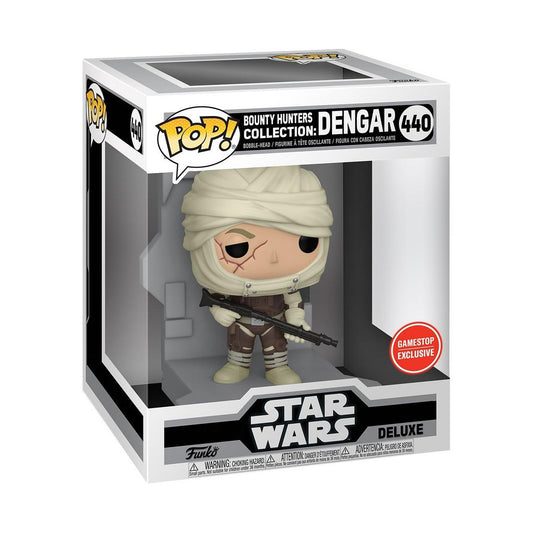 Pop 440 Bounty Hunters Collection: Dengar Gamestop Exc Pop Star Wars Funko Default Title  