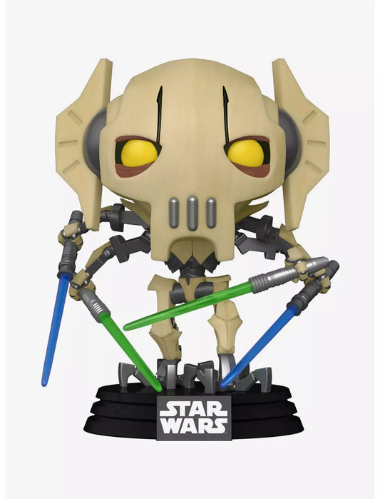 Pop 449 General Grievous Hot Topic Exc Pop Star Wars Funko   