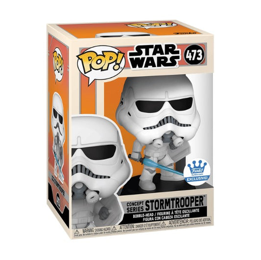 Pop 473 Concept Series: Stormtrooper Funko Exc Pop Star Wars Funko Default Title  