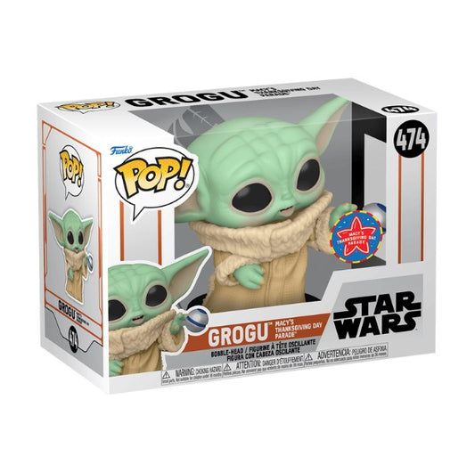 Pop 474 Grogu Macy's Thanksgiving Day Parade Pop Star Wars Funko Default Title  