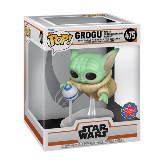 Pop 475 Grogu (Macy's Thanksgiving Parade) Pop Star Wars Funko Default Title  