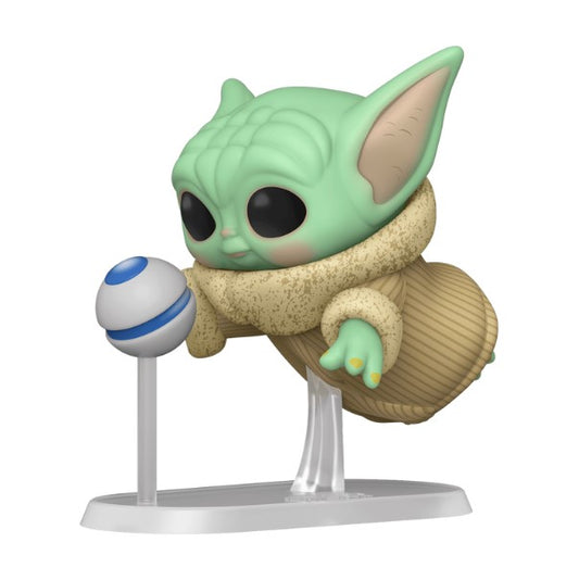 Pop 475 Grogu (Macy's Thanksgiving Parade) Pop Star Wars Funko   