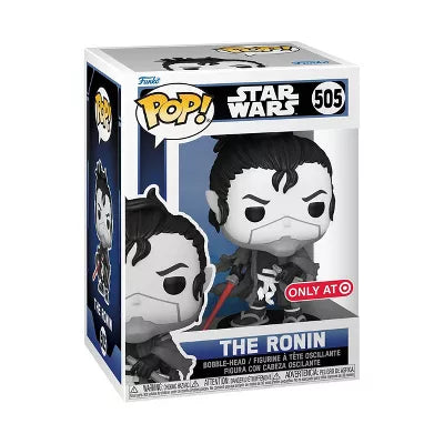 Pop 505 The Ronin Target Exc Pop Star Wars Funko Default Title  