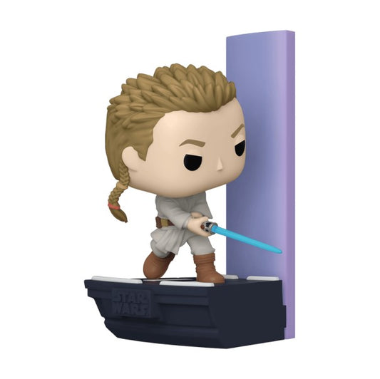 Pop 507 Duel of the Fates Obi-Wan Kenobi Amazon Exc Pop Star Wars Funko   