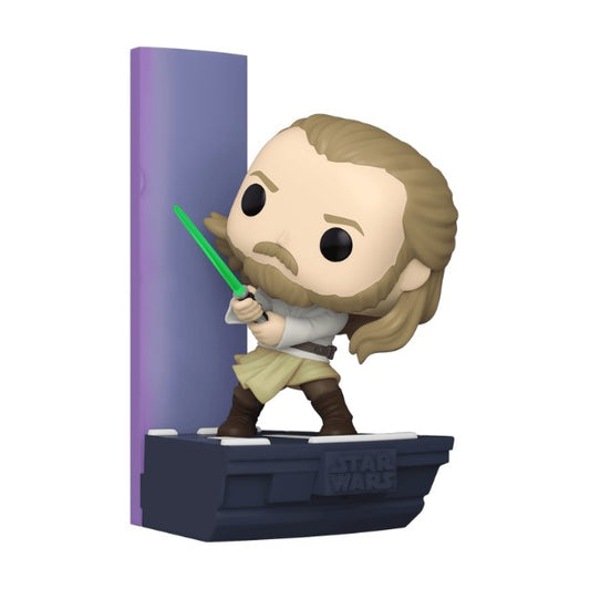 Pop 508 Duel of the Fates: Qui-Gon Jinn Amazon Exc Pop Star Wars Funko   