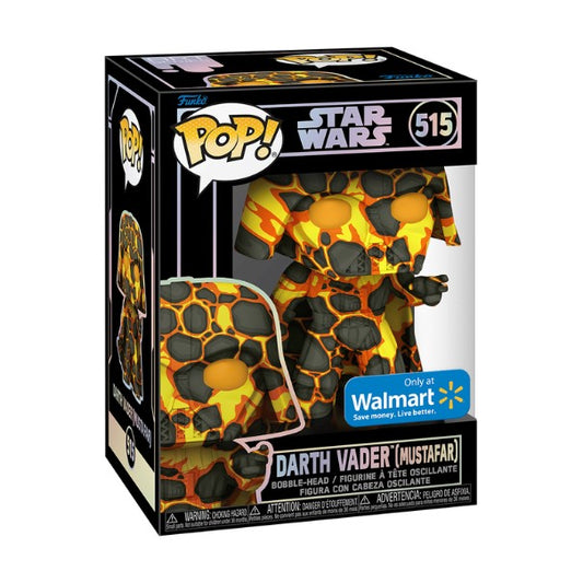 Pop 515 Darth Vader (Mustafar) Art Series Walmart Exc Pop Star Wars Funko Default Title  