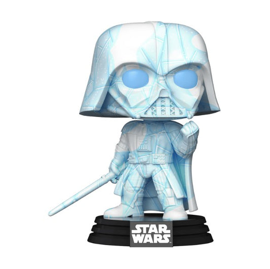 Pop 516 Darth Vader (Hoth) Art Series Walmart Exc Pop Star Wars Funko   