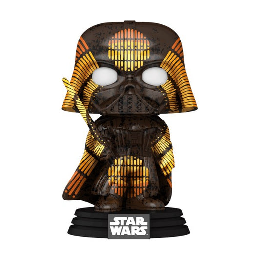 Pop 518 Darth Vader (Bespin) Art Series Walmart Exc Pop Star Wars Funko   