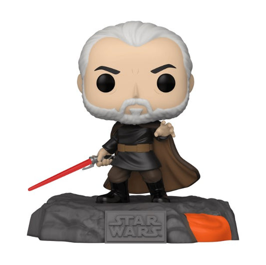 Pop 522 Red Saber Series Vol 1: Darth Tyranus GID GameStop Exc Pop Star Wars Funko   