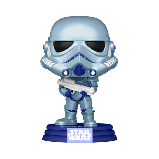 Pop SE Stormtrooper Make-A-Wish Gamestop Exc Pop Star Wars Funko   