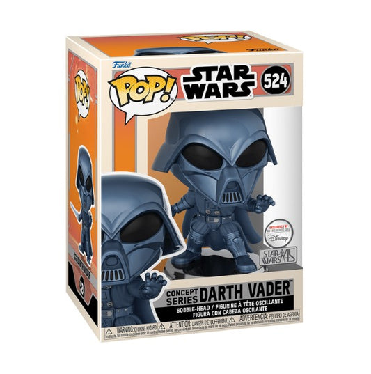 Pop 524 Concept Series: Darth Vader Pop Star Wars Funko Default Title  