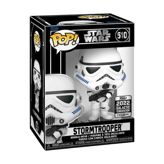 Pop 510 Stormtrooper 2022 Galactic Con Exc Pop Star Wars Funko Default Title  