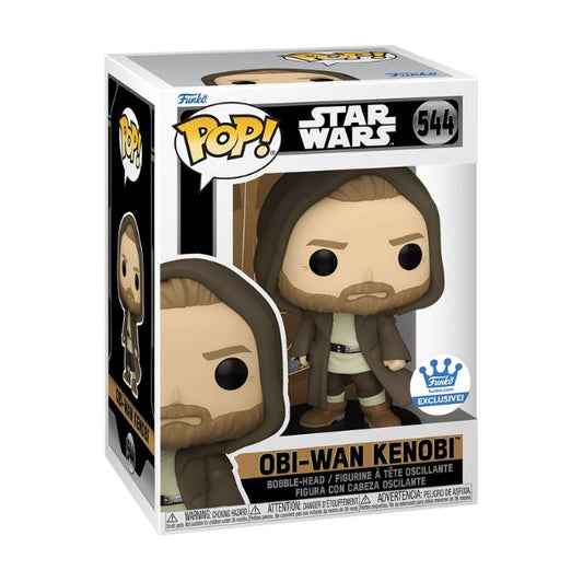 Pop 544 Obi-Wan Kenobi Funko Exc Pop Star Wars Funko Default Title  