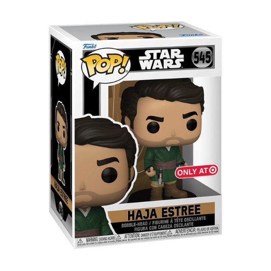 Pop 545 Haja Estree Target Exc Pop Star Wars Funko Default Title  