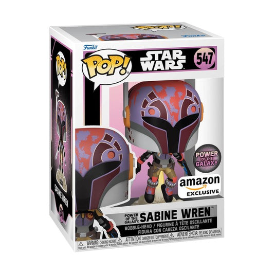 Pop 547 Sabine Wren (Power ofthe Galaxy) Amazon Exc Pop Star Wars Funko Default Title  