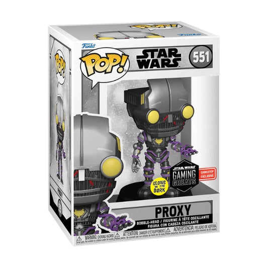 Pop 551 Proxy GID Gamestop Exc Pop Star Wars Funko Default Title  