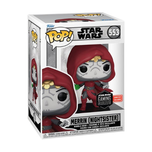 Pop 553 Merrin (Nightsister) Gamestop Exc Pop Star Wars Funko Default Title  