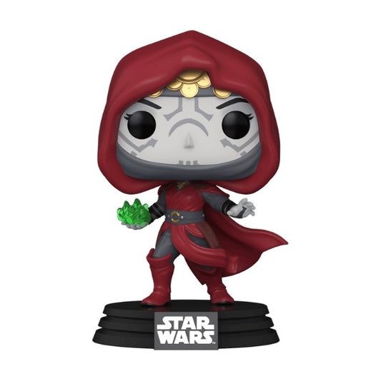 Pop 553 Merrin (Nightsister) Gamestop Exc Pop Star Wars Funko   