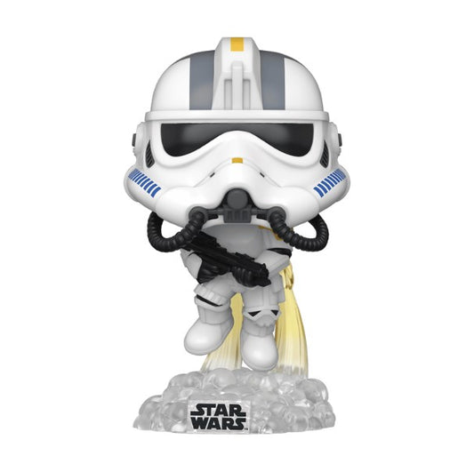 Pop 552 Imperial Rocket Trooper Gamestop Exc Pop Star Wars Funko   