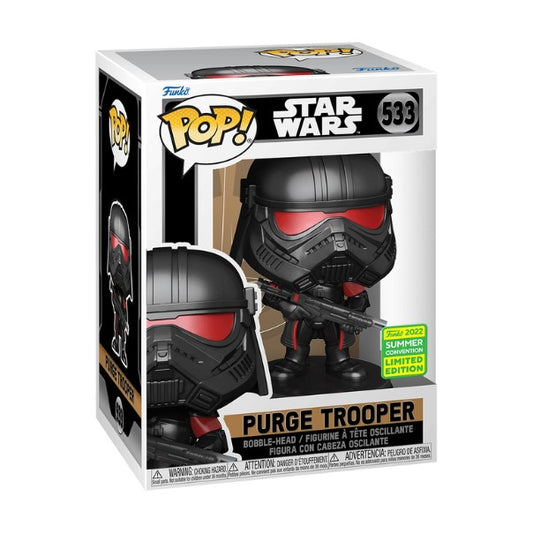 Pop 533 Purge Trooper 2022 Summer Con Exc Pop Star Wars Funko Default Title  