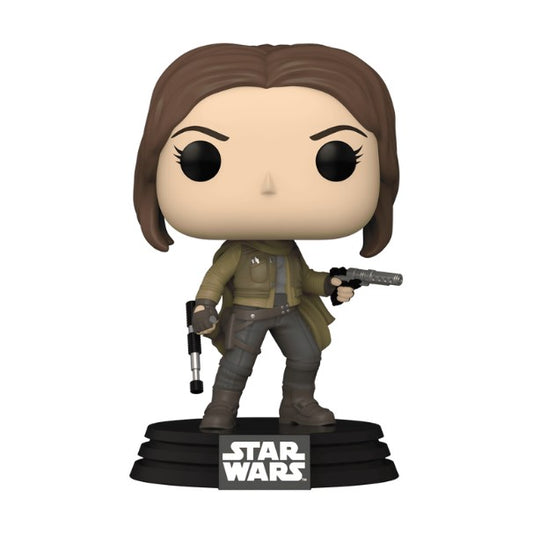 Pop 555 Power of the Galaxy: Jyn Erso Amazon Exc Pop Star Wars Funko   