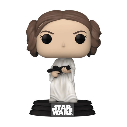 Pop 565 Power of the Galaxy: Princess Leia Amazon Exc Pop Star Wars Funko   